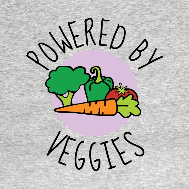 Powered By Veggies by DesignArchitect